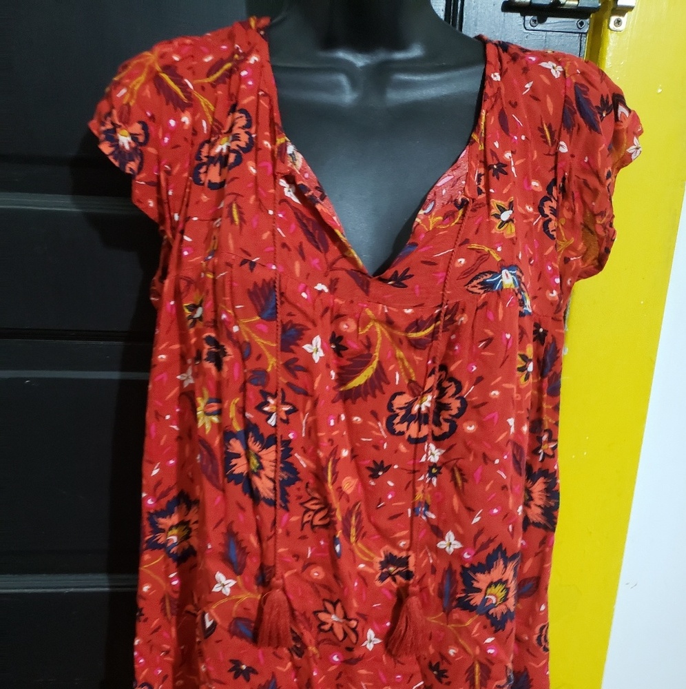 Floral top